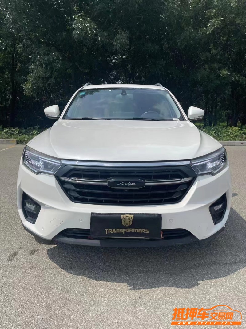 北京19年众泰T6009