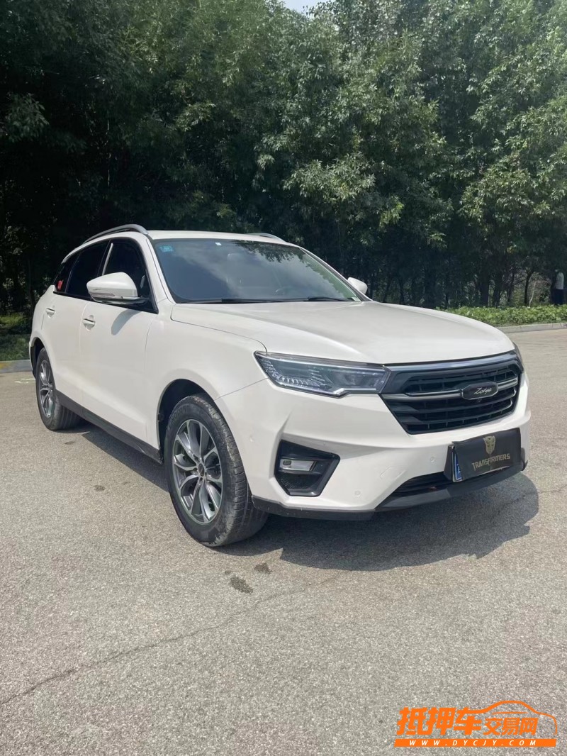 北京19年众泰T6008