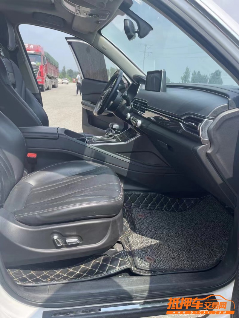 北京19年众泰T6006