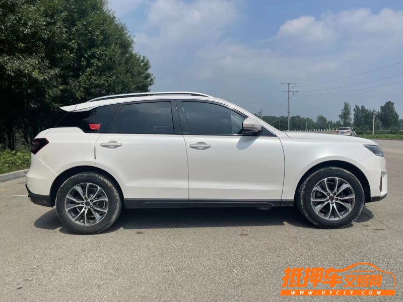 北京19年众泰T6003