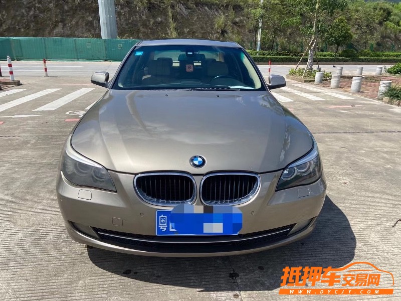 惠州09年寶馬5系1