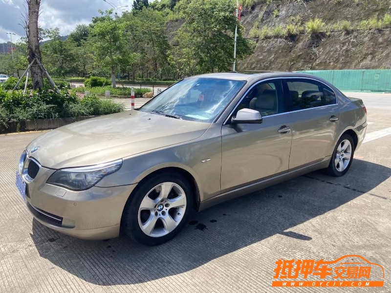惠州09年寶馬5系2