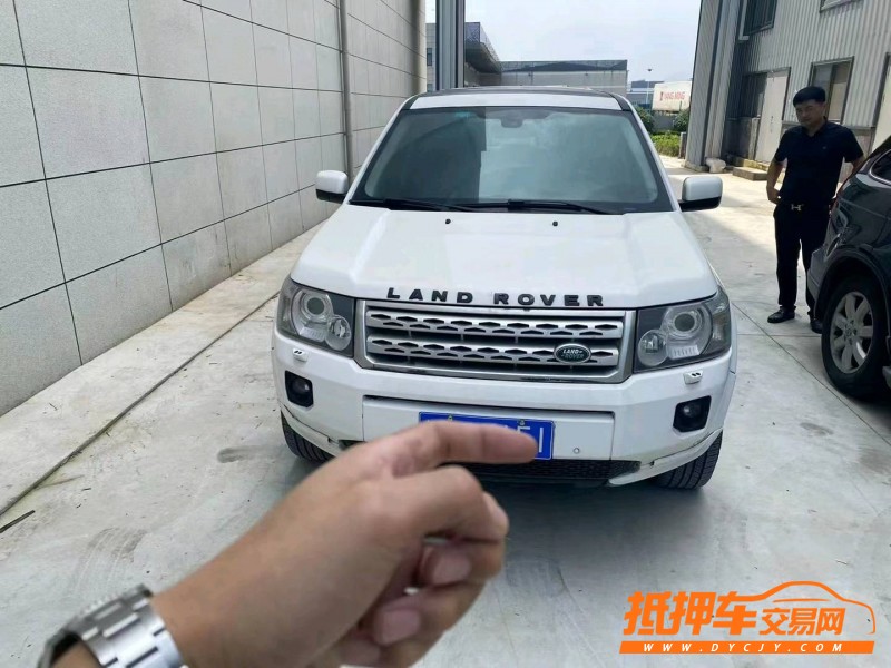 枣庄12年路虎发现神行1