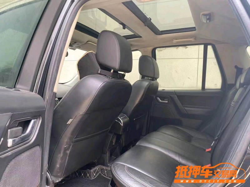 枣庄12年路虎发现神行5