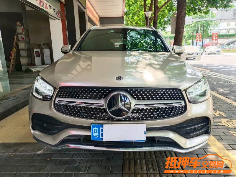 广州20年奔驰GLC1