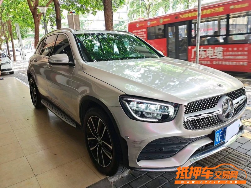 广州20年奔驰GLC2