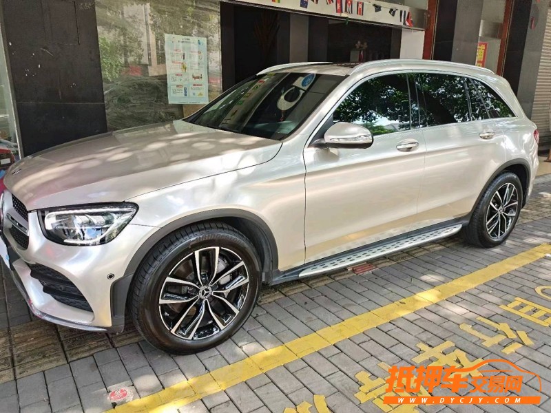 广州20年奔驰GLC3