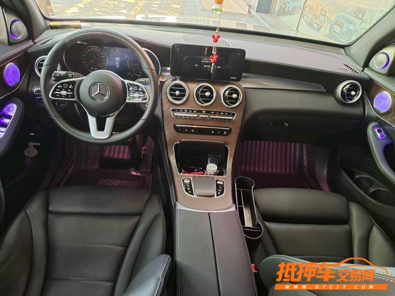 广州20年奔驰GLC4