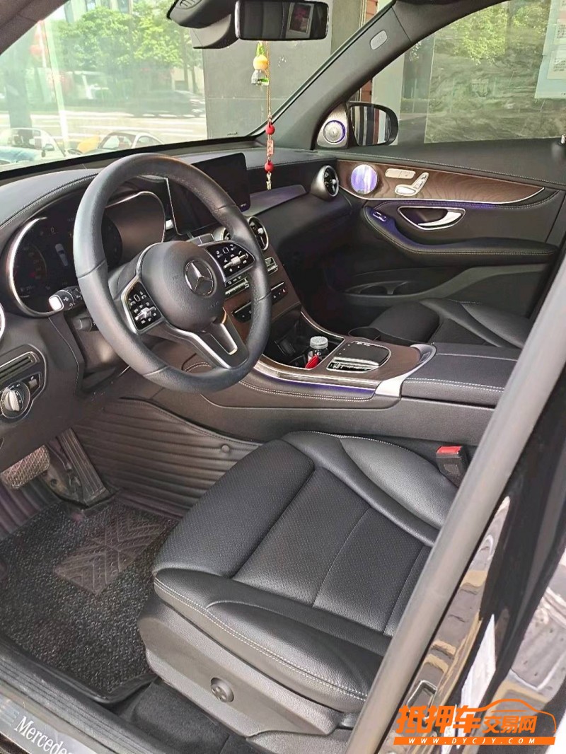 广州20年奔驰GLC5