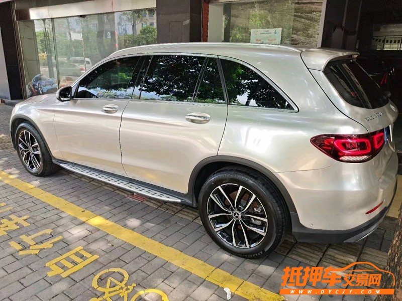 广州20年奔驰GLC7