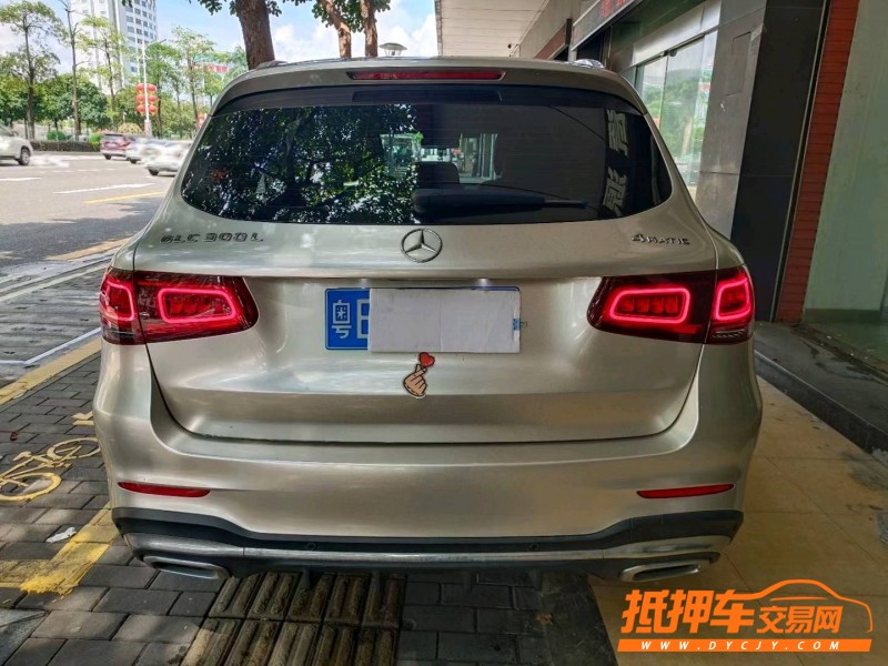 广州20年奔驰GLC9