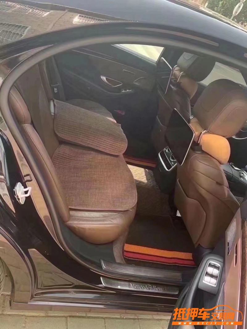 枣庄17年奔驰S6