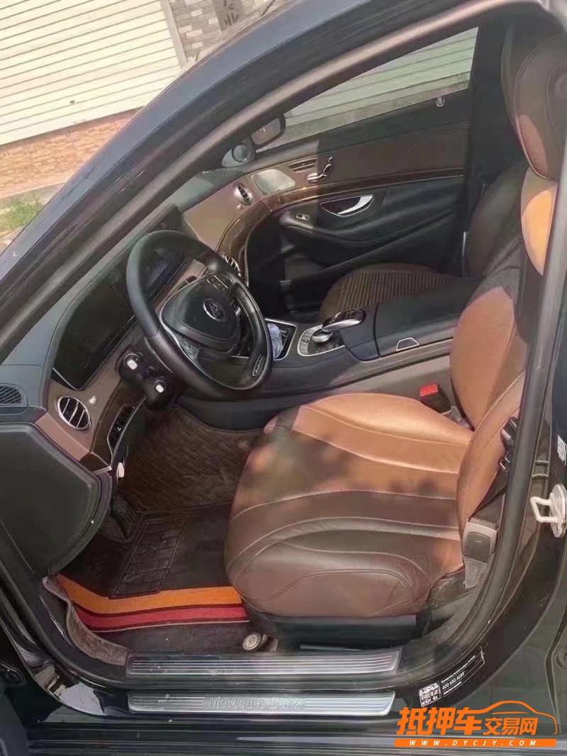 枣庄17年奔驰S4