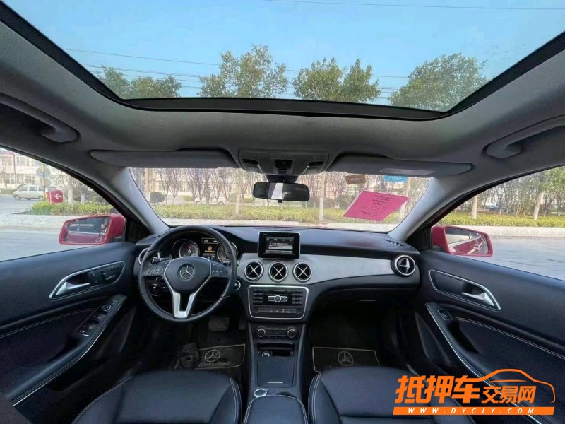 徐州15年奔驰GLA7