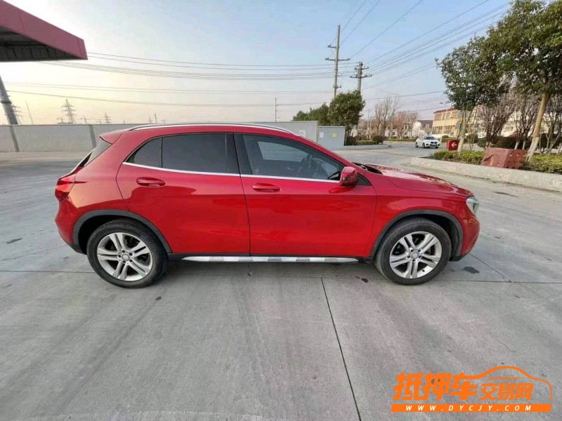 徐州15年奔驰GLA8