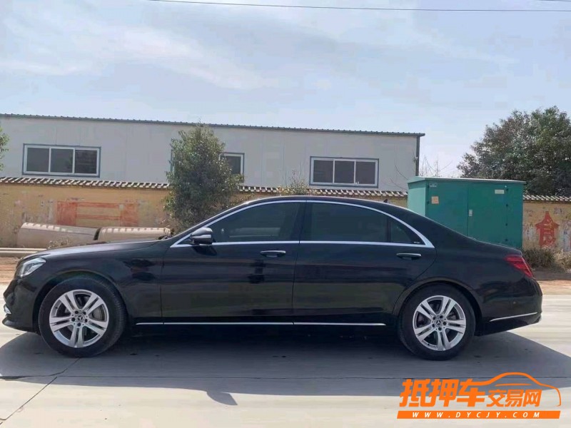 北京18年奔驰S2
