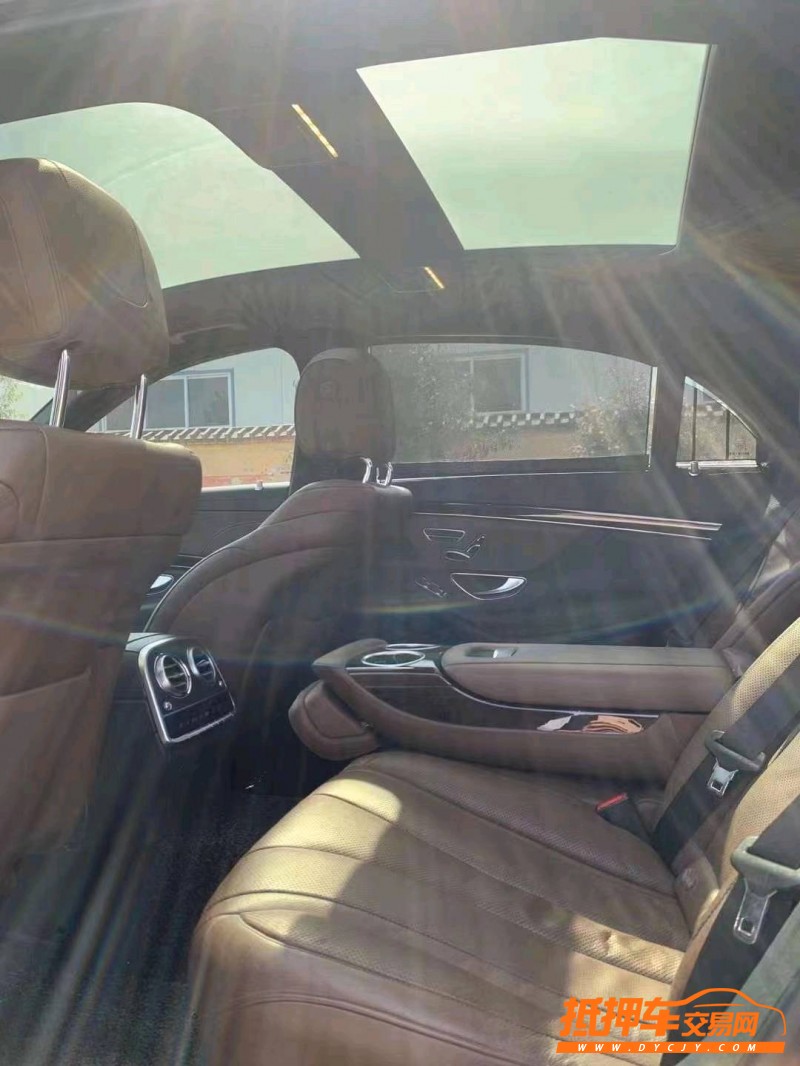 北京18年奔驰S4