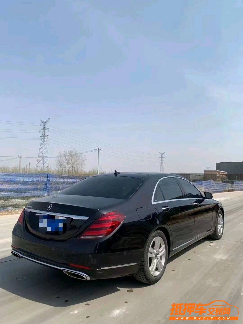 北京18年奔驰S7