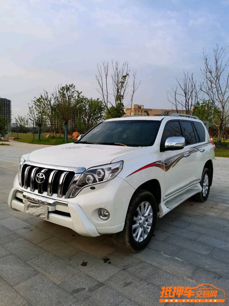 徐州18年丰田普拉多1