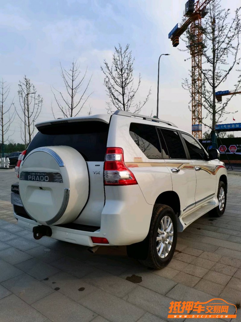 徐州18年丰田普拉多6