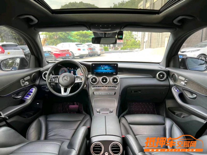 东莞20年奔驰GLC5