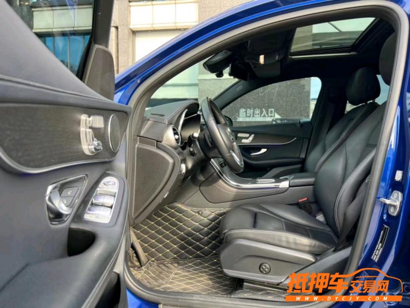 东莞20年奔驰GLC7