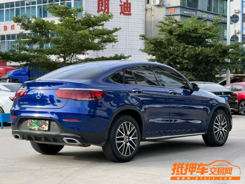 东莞20年奔驰GLC8