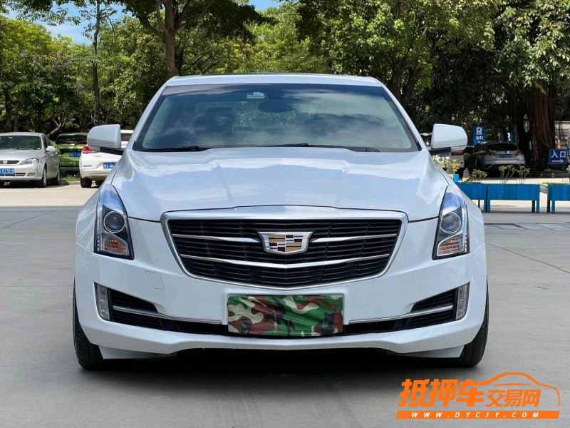 东莞19年凯迪拉克ATS-L1