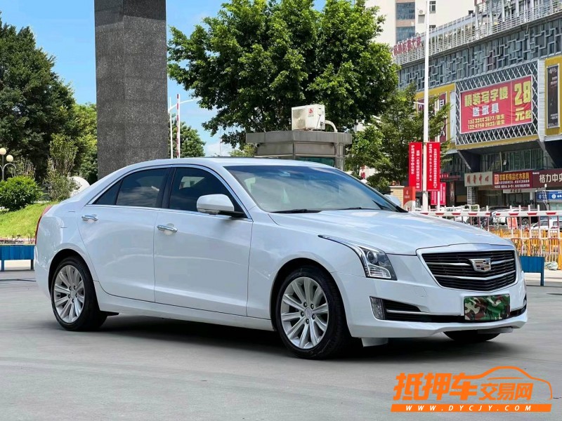 东莞19年凯迪拉克ATS-L3