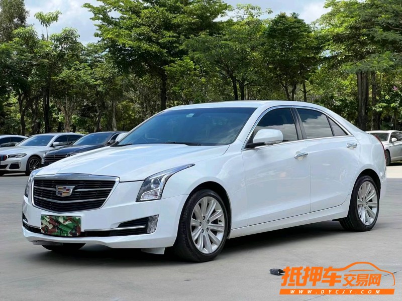 东莞19年凯迪拉克ATS-L2