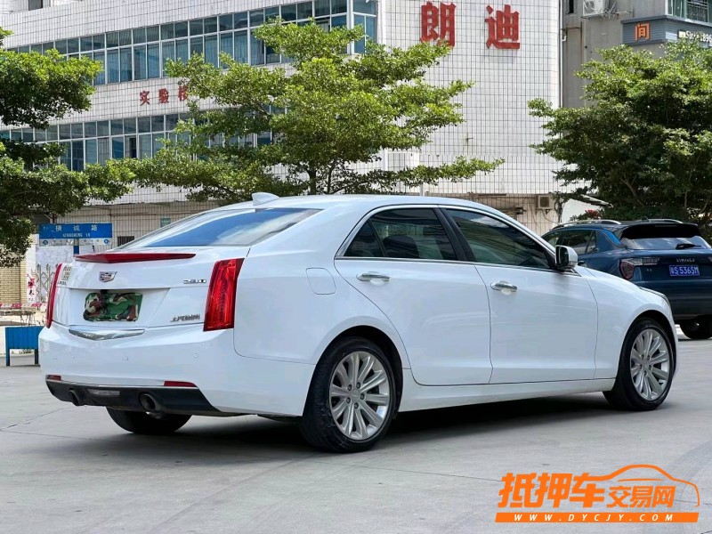 东莞19年凯迪拉克ATS-L8