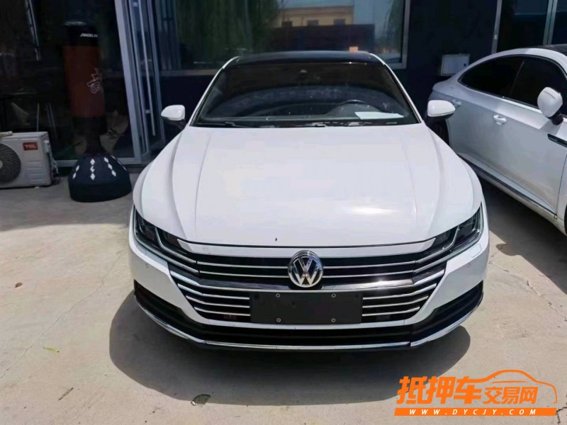 烟台18年大众CC8