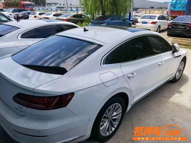 烟台18年大众CC1