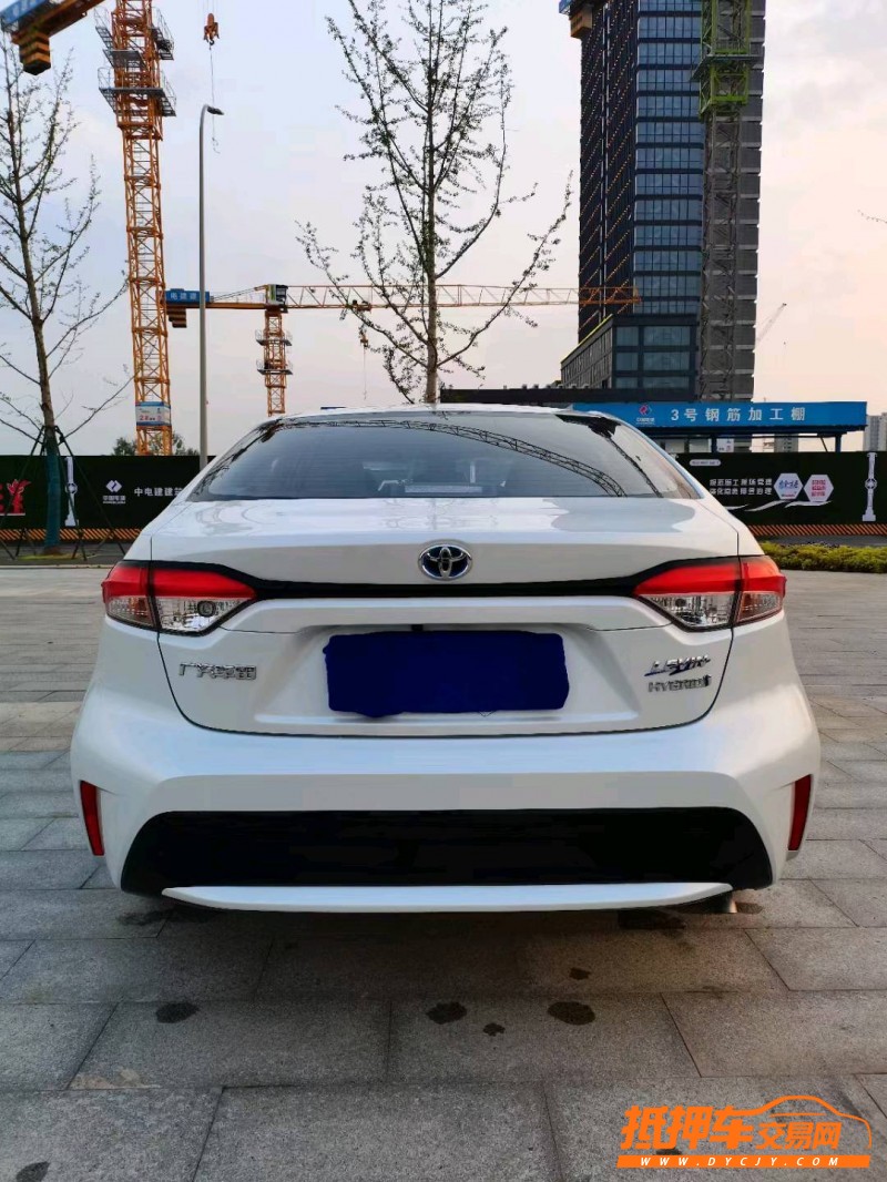 徐州21年丰田雷凌6