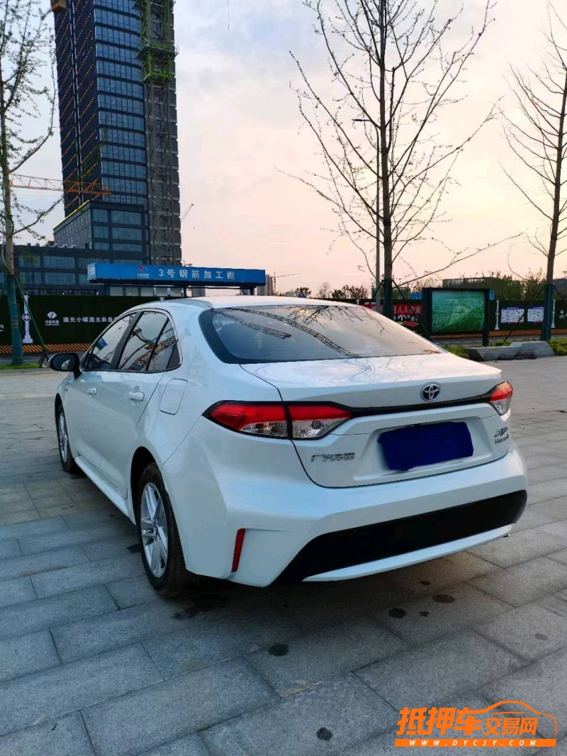 徐州21年丰田雷凌5