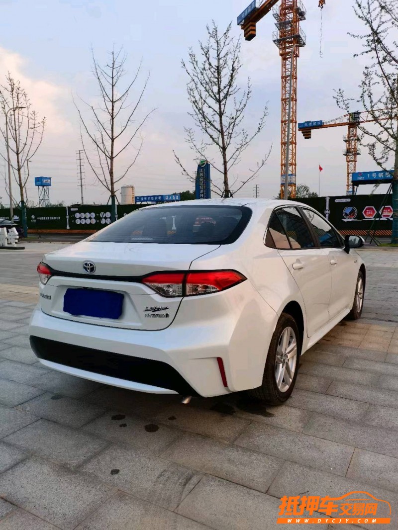 徐州21年丰田雷凌4