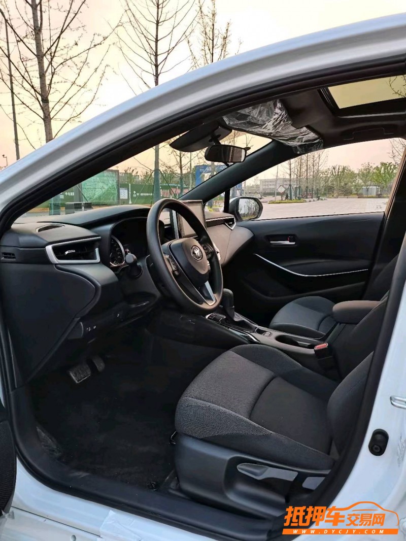 徐州21年丰田雷凌3