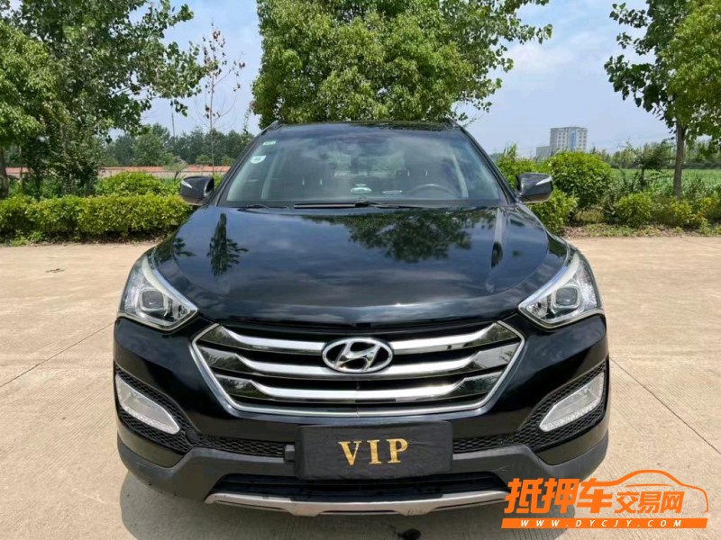 盐城15年现代新胜达9