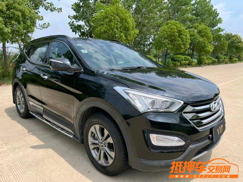 盐城15年现代新胜达7