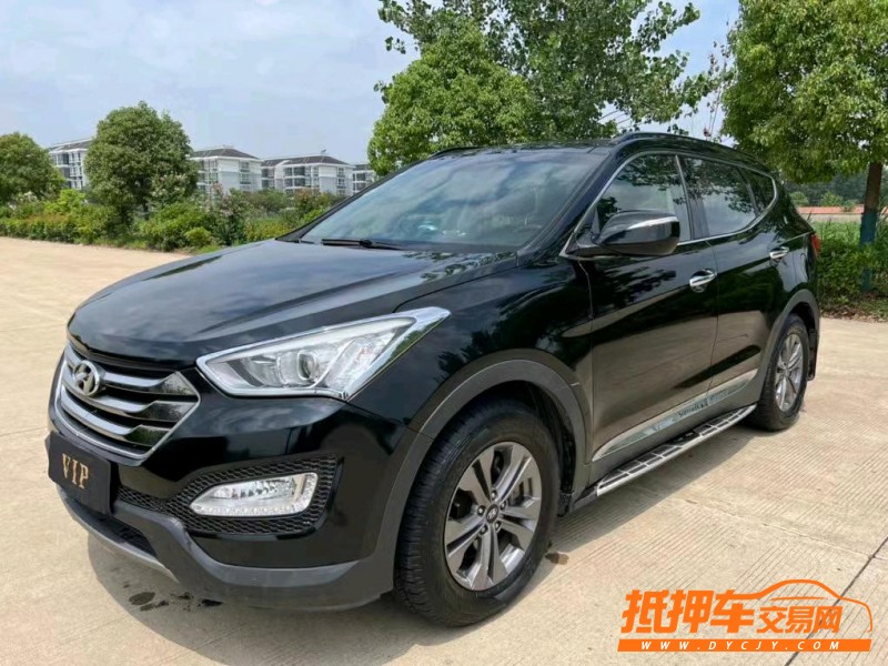 盐城15年现代新胜达8