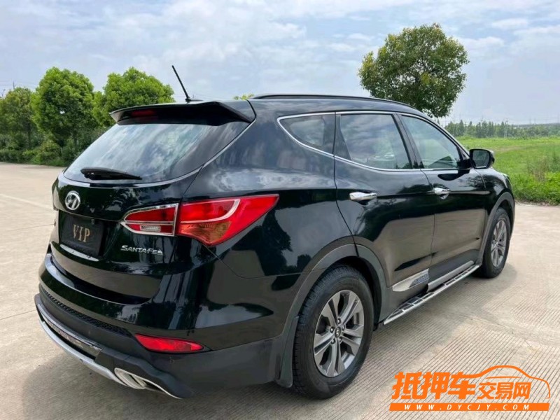 盐城15年现代新胜达6