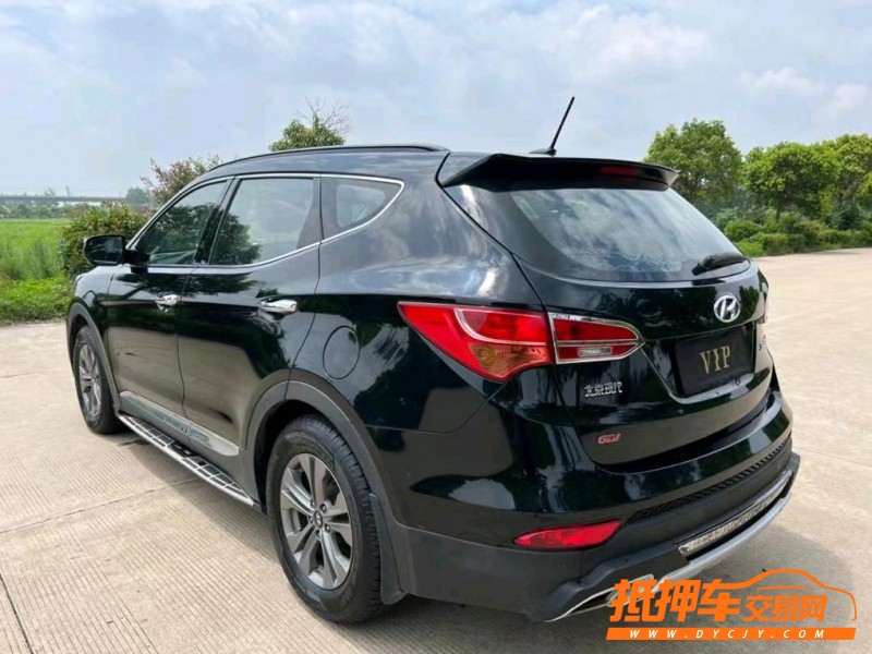 盐城15年现代新胜达5