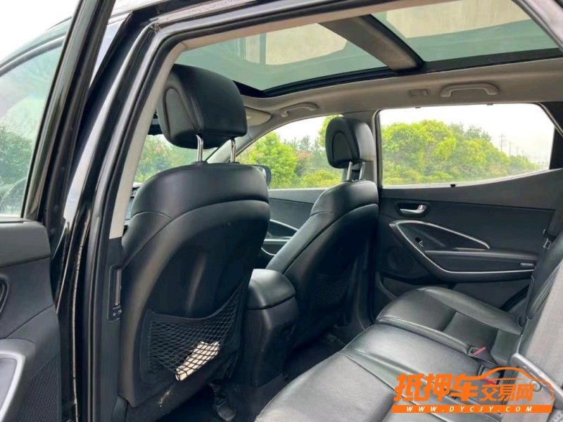 盐城15年现代新胜达4