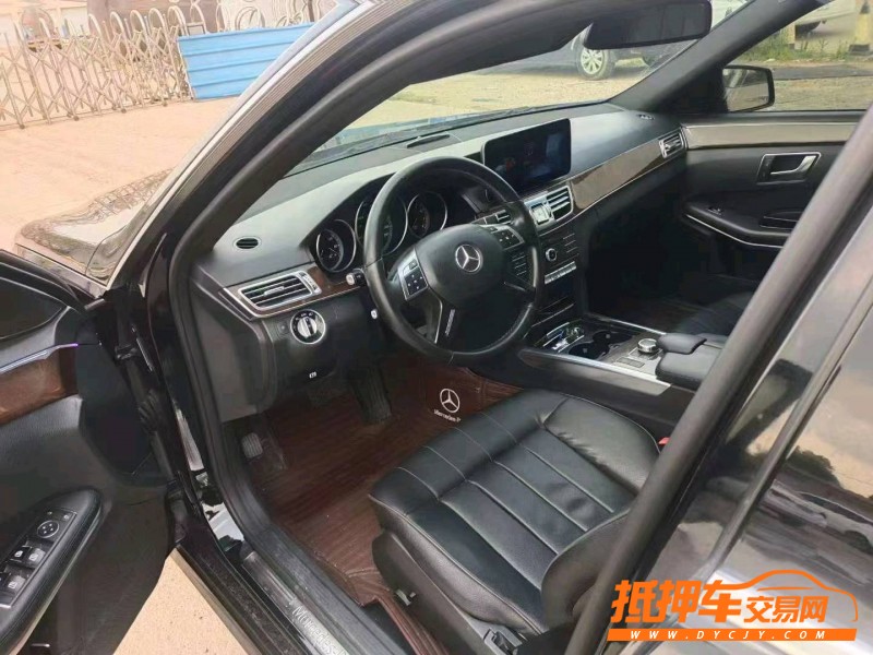 烟台15年奔驰E6
