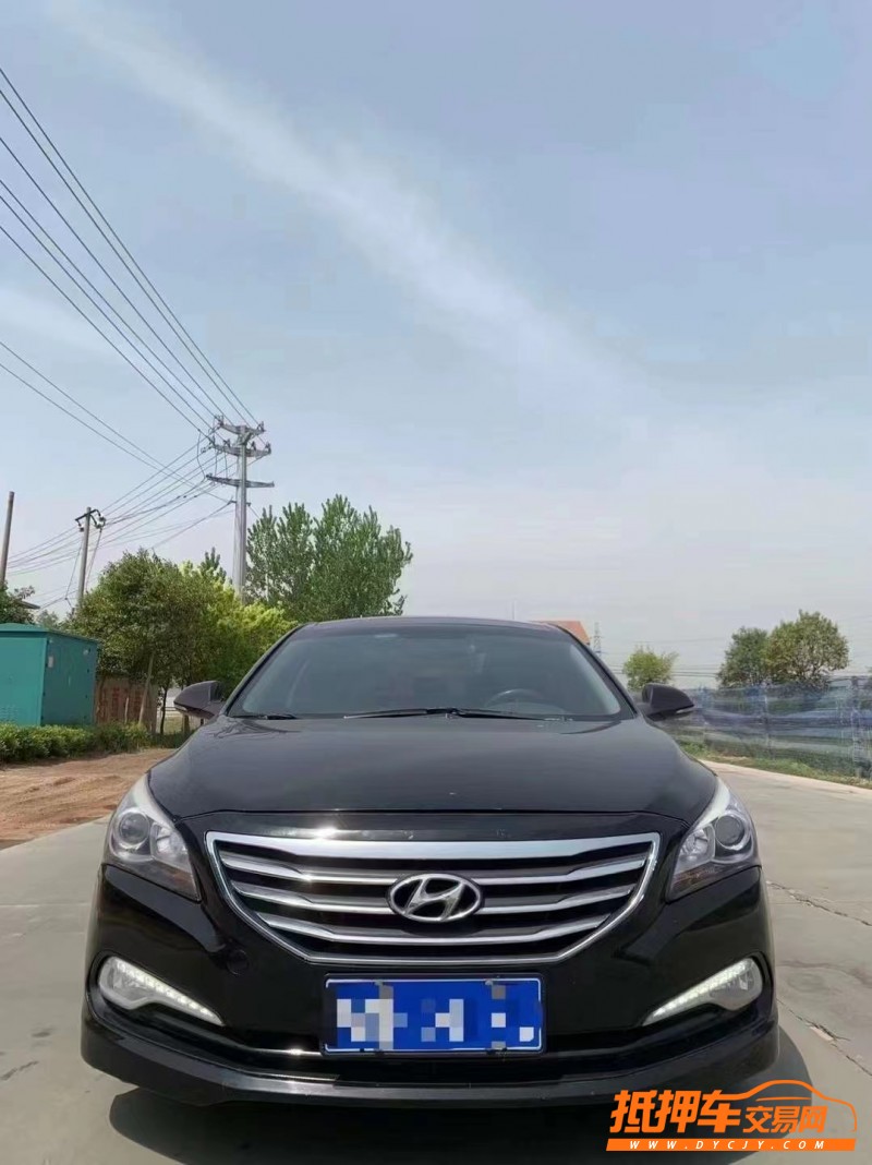 北京14年现代名图8