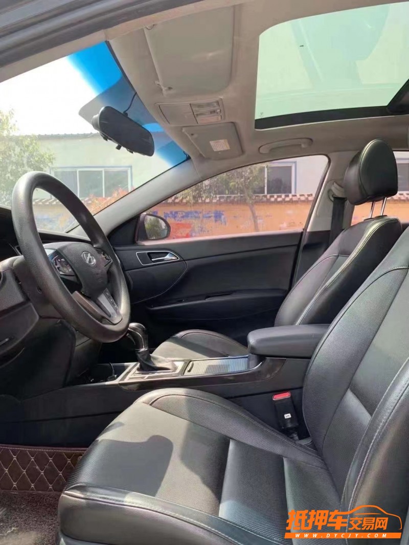 北京14年现代名图7