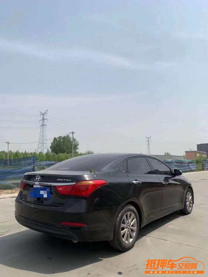 北京14年现代名图2