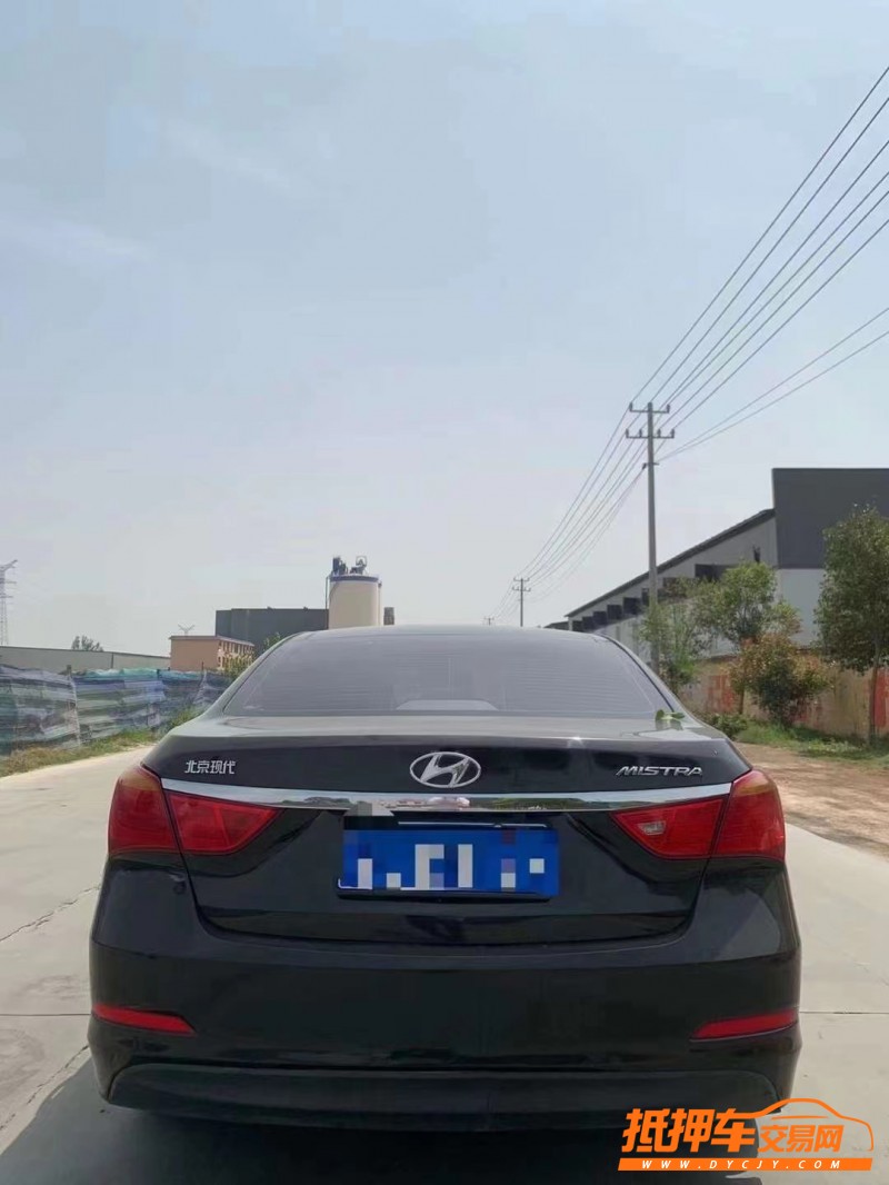 北京14年现代名图1