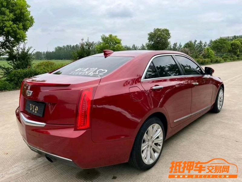 盐城17年凯迪拉克ATS-L6