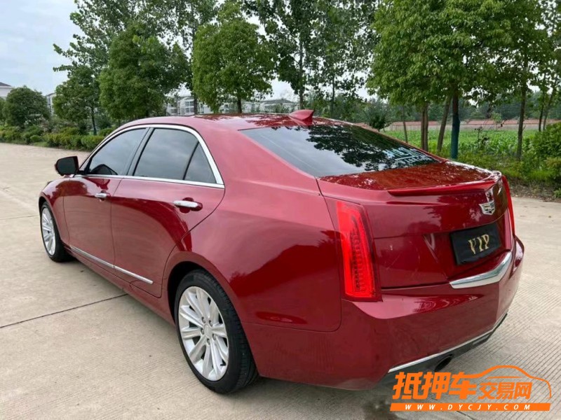 盐城17年凯迪拉克ATS-L5